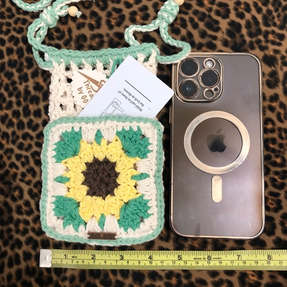 Crossbody Crochet Bag Cruise - Picture 6 of 6